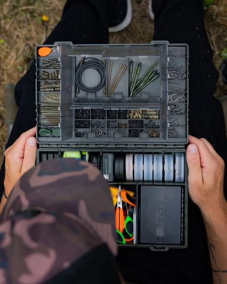 Fox - EDGES "Loaded" Medium Tackle Box 9 Fox - EDGES "Loaded" Medium Tackle Box - Afbeelding 9