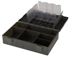 Fox - EDGES Medium Tackle Box -Wilde Visserij Winkel fox edges medium tackle box 5