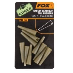 Fox - Edges Slik Tail Rubbers - Size 10