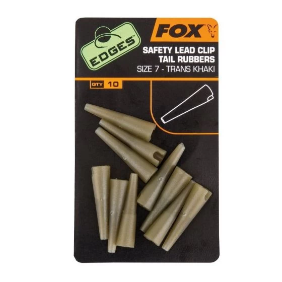 Fox - Edges Tail Rubbers - Size 7 1 Fox - Edges Tail Rubbers - Size 7