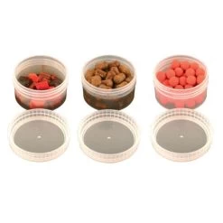 Fox - Bait Tubs Half Size Glug Pots X6