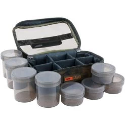 Fox - Camolite Glug 8 Pots Case 5 Fox - Camolite Glug 8 Pots Case -Wilde Visserij Winkel fox camolite 8 glug pot case 1