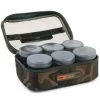 Fox - Camolite Glug 8 Pots Case