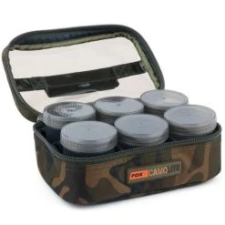 Fox - Camolite Glug 8 Pots Case