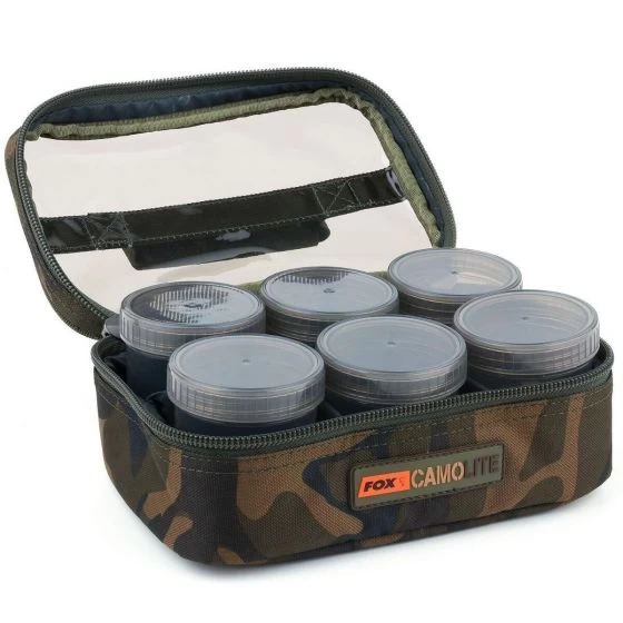 Fox - Camolite Glug 8 Pots Case 1 Fox - Camolite Glug 8 Pots Case