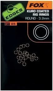 Fox - Edges Kuro Coated Rig Rings