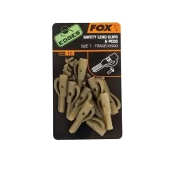 Fox - Edges Lead Clips + Pegs - Size 7