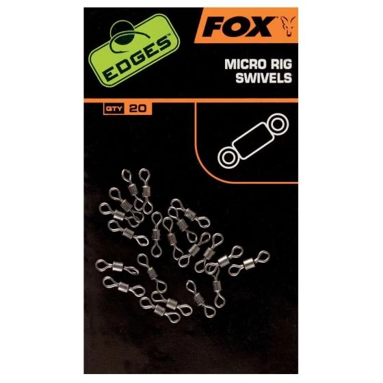 Fox - Edges Micro Rig Swivel 1 Fox - Edges Micro Rig Swivel