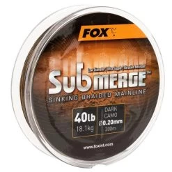 Fox - Submerge Braid Dark Camo 55lb 300m