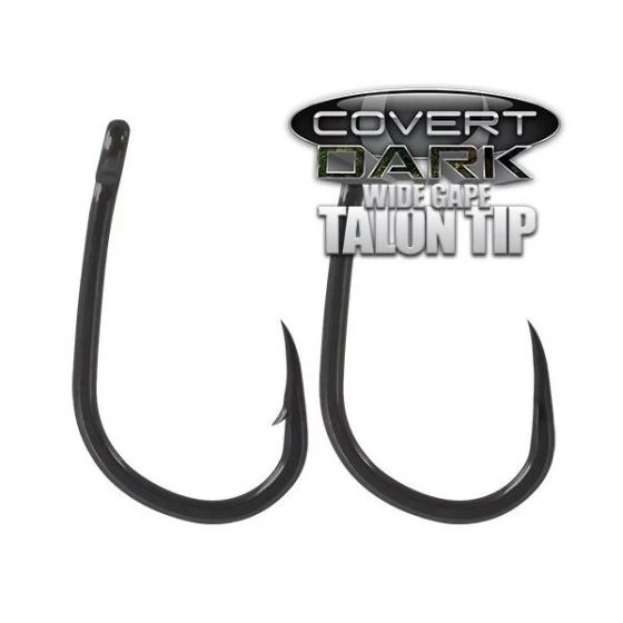 Gardner - Dark Covert Wide Gape Talon Tip Hooks 1 Gardner - Dark Covert Wide Gape Talon Tip Hooks