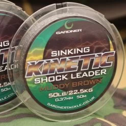 Gardner - Kinetic Sinking Shock Leader 50Lb 50M 5 Gardner - Kinetic Sinking Shock Leader 50Lb 50M -Wilde Visserij Winkel gardner kinetic sinking shock leader2