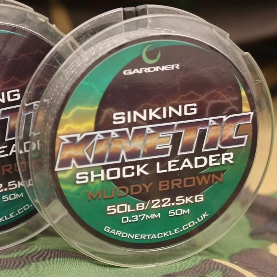 Gardner - Kinetic Sinking Shock Leader 50Lb 50M 3 Gardner - Kinetic Sinking Shock Leader 50Lb 50M - Afbeelding 3