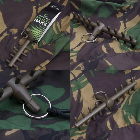 Gardner - Multi Weed Rake 2 Gardner - Multi Weed Rake - Afbeelding 2