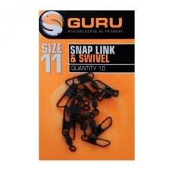 Guru - Size 11 Snap Link & Swivel