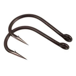 Gardner - Hand Sharpened Covert Dark Barbed Chod Hooks 7 Gardner - Hand Sharpened Covert Dark Barbed Chod Hooks -Wilde Visserij Winkel hand sharpened chods on white2 copy