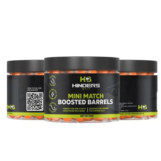Hinders Bait - Mini Boosted Barrels 1 Hinders Bait - Mini Boosted Barrels