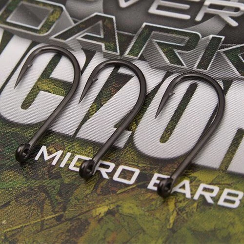 Gardner - Dark Covert Incizor Hooks 2 Gardner - Dark Covert Incizor Hooks - Afbeelding 2