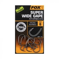 Fox - Edges Armapoint Super Wide Gape (Inturned Eye) -Wilde Visserij Winkel inturned