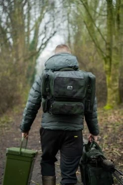 Ridgemonkey - Ruggage 40 Litre Rucksack 34 Ridgemonkey - Ruggage 40 Litre Rucksack -Wilde Visserij Winkel jbh03686