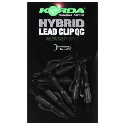 Korda - Quick Change Hybrid Lead Clip Weed/Silt