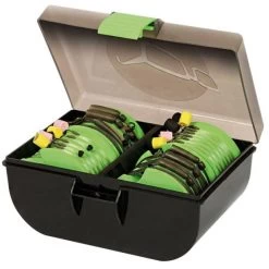 Korda - Zig Rig Disk Case Box -Wilde Visserij Winkel korda zig box