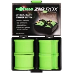 Korda - Zig Rig Disk Case Box -Wilde Visserij Winkel korda zig box 3