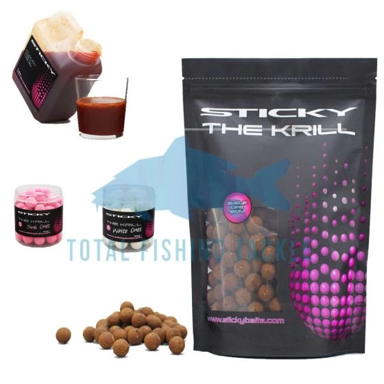 Sticky Baits - Krill Combo #1 16mm 1 Sticky Baits - Krill Combo #1 16mm