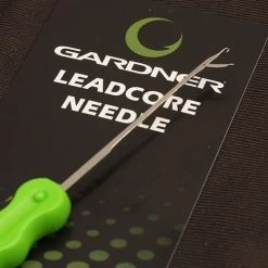 Gardner - Leadcore Splicing Needle 6 Gardner - Leadcore Splicing Needle -Wilde Visserij Winkel leadcore needle on camo copy