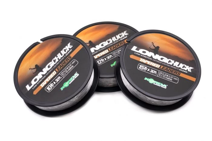 Korda - LongChuck Tapered Leaders 1 Korda - LongChuck Tapered Leaders