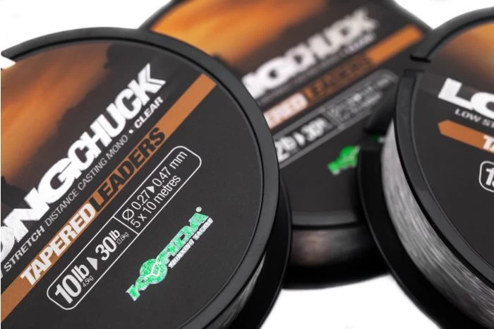 Korda - LongChuck Tapered Leaders 3 Korda - LongChuck Tapered Leaders - Afbeelding 3