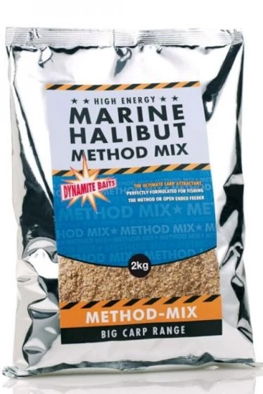 Dynamite Baits - Marine Halibut Method Mix 2kg X2 1 Dynamite Baits - Marine Halibut Method Mix 2kg X2