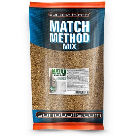 Sonubaits - Match Method Mix Dark 1 Sonubaits - Match Method Mix Dark