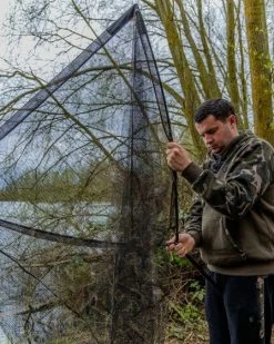 Fox - Camo Landing Net Mesh -Wilde Visserij Winkel mesh 7
