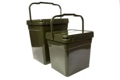 RidgeMonkey - Modular Bucket XLarge -Wilde Visserij Winkel modular bucket system both sizes 1