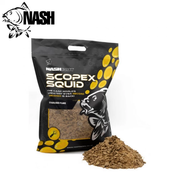 Nash - Scopex Squid Stabilised Boilie Flake 1kg 1 Nash - Scopex Squid Stabilised Boilie Flake 1kg