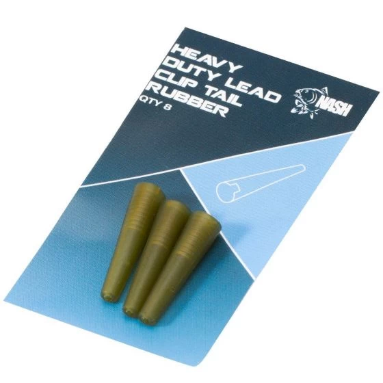 Nash - Heavy Duty Lead Clip Tail Rubbers 1 Nash - Heavy Duty Lead Clip Tail Rubbers