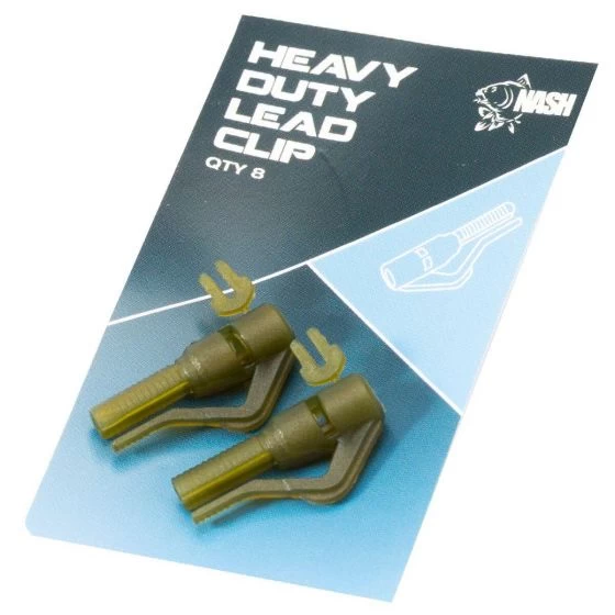 Nash - Heavy Duty Lead Clips 1 Nash - Heavy Duty Lead Clips