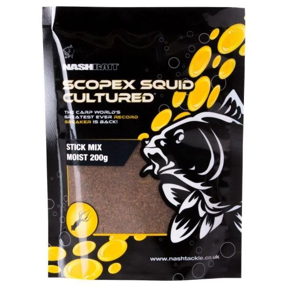 Nash - Cultured Scopex Squid Stick Mix 200g 1 Nash - Cultured Scopex Squid Stick Mix 200g