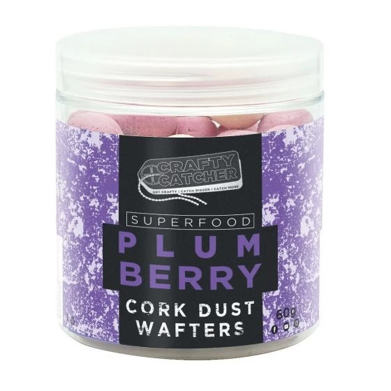 Crafty Catcher - Superfood Plumberry Washed-out Wafter - 100g 1 Crafty Catcher - Superfood Plumberry Washed-out Wafter - 100g