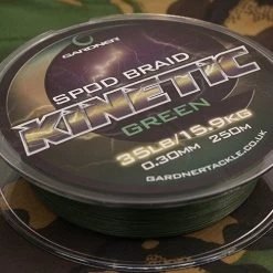 Gardner - Kinetic Spod Braid 35Lb -Wilde Visserij Winkel new kinetic spod braid on camo4 copy