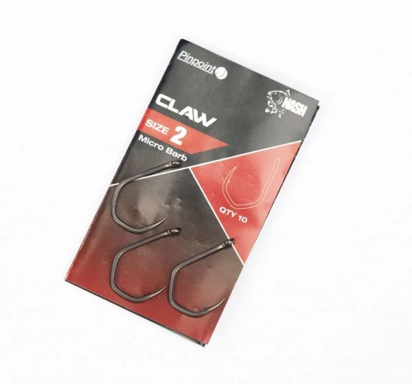 Nash - Pinpoint Claw Barbed Hooks 1 Nash - Pinpoint Claw Barbed Hooks