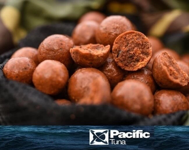 CC Moore - Pacific Tuna Frozen Boilies 1kg 2 CC Moore - Pacific Tuna Frozen Boilies 1kg - Afbeelding 2