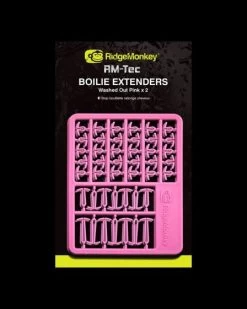 Ridgemonkey - ConneXion Boilie Extenders - Multi Colours 7 Ridgemonkey - ConneXion Boilie Extenders - Multi Colours -Wilde Visserij Winkel pink boilie extenders