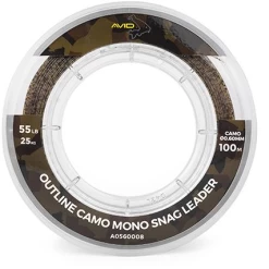Avid - Outline Camo Mono Snag Leader 100m -Wilde Visserij Winkel qcz32rge637614141399945610 1