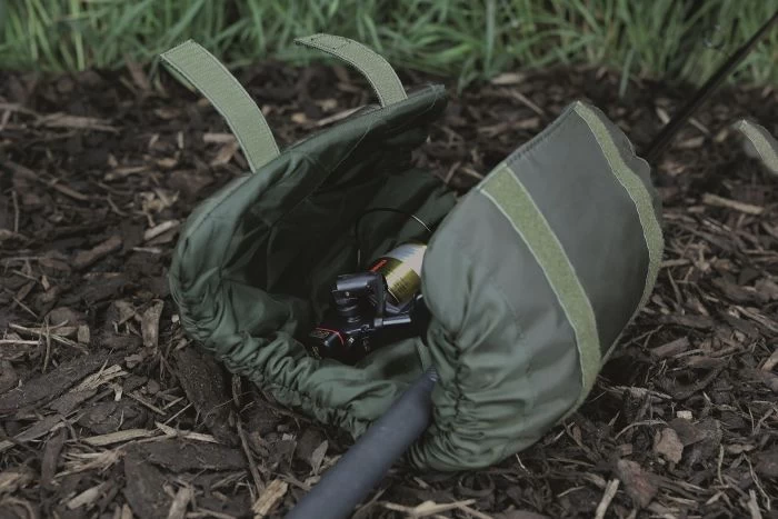 Thinking Anglers - Reel Pouch 2 Thinking Anglers - Reel Pouch - Afbeelding 2