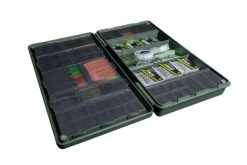 Ridgemonkey - Armoury Lite Tackle Box -Wilde Visserij Winkel ridgemonkey armoury lite tackle box 15