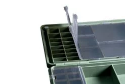 Ridgemonkey - Armoury Lite Tackle Box -Wilde Visserij Winkel ridgemonkey armoury lite tackle box 4