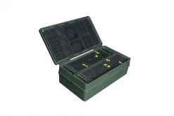 Ridgemonkey - Armoury Pro Tackle Box -Wilde Visserij Winkel ridgemonkey armoury pro tackle box 15