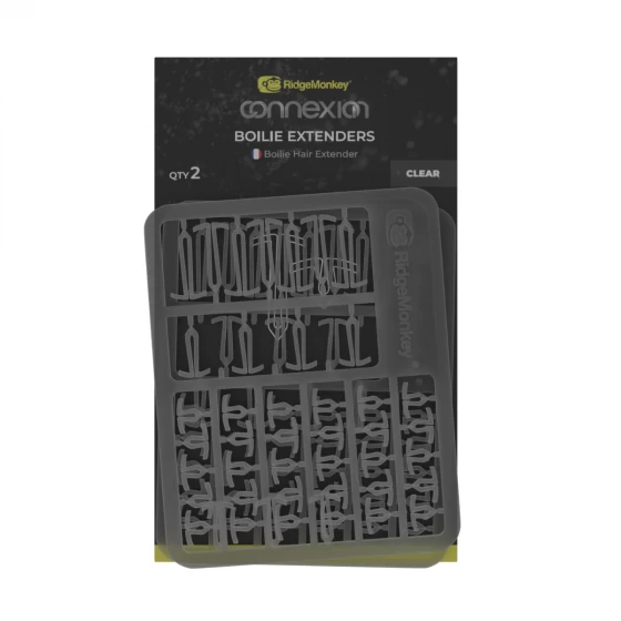 Ridgemonkey - ConneXion Boilie Extenders - Clear 1 Ridgemonkey - ConneXion Boilie Extenders - Clear