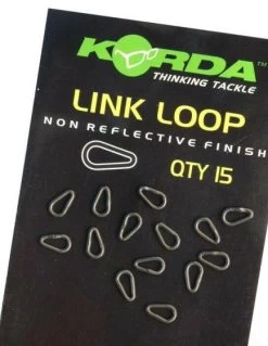 Korda - Link Loop -Wilde Visserij Winkel ring korda link loop z 115 11530